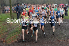 Mens under-20s, 2019 European Cross Country Trials and British Cross Challenge, Sefton Park, Liverpool.  Photo: David T. Hewitson/Sports for All Pics